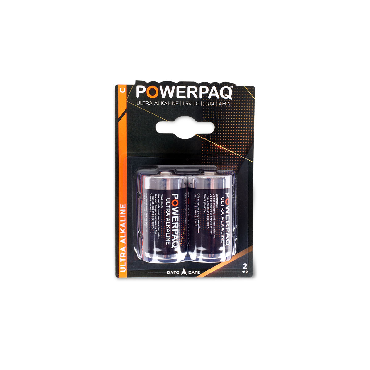 POWERPAQ ULTRA ALKALINE | C | LR14