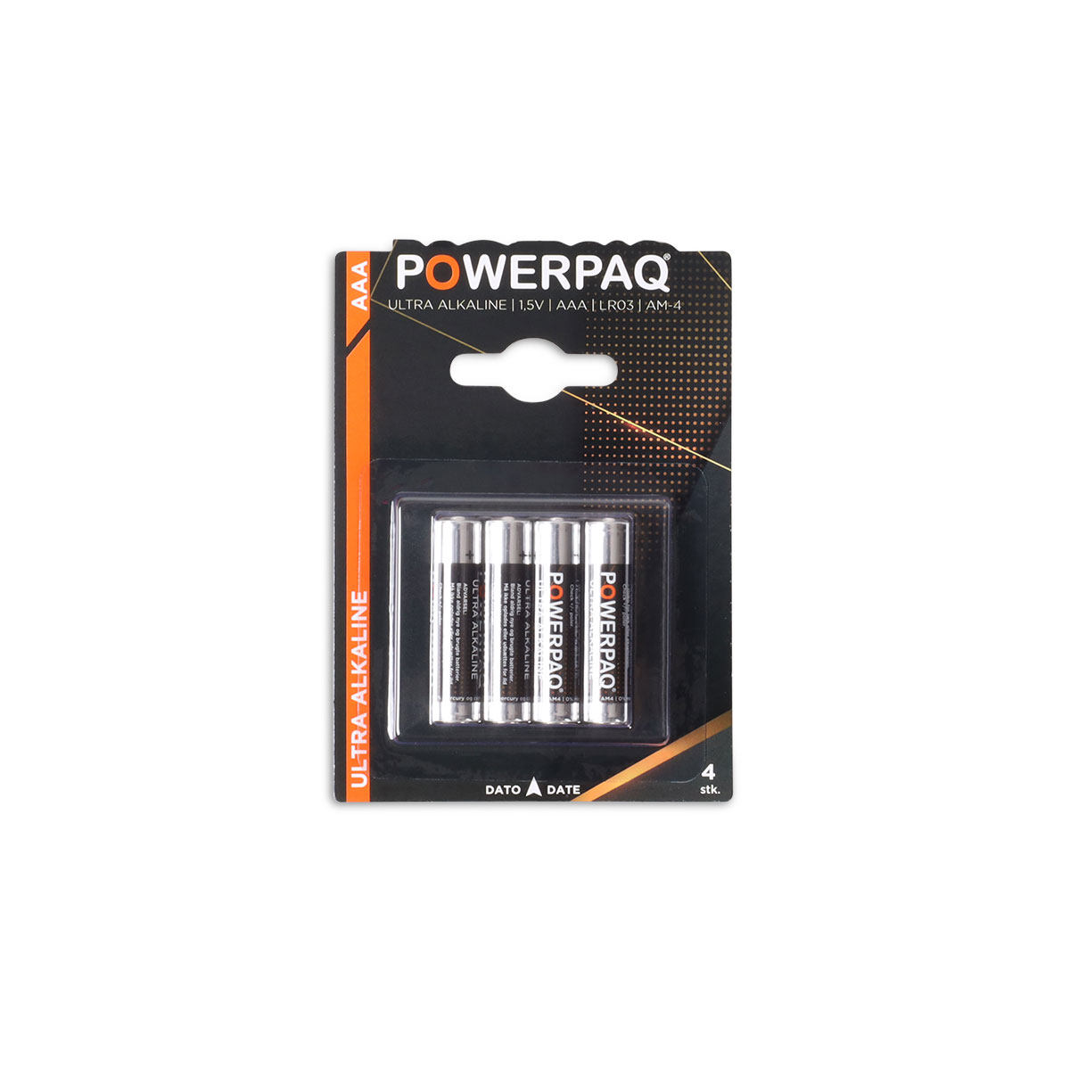 POWERPAQ ULTRA ALKALINE | AAA | LR03