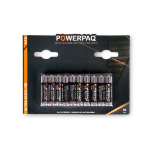 POWERPAQ ULTRA ALKALINE | AAA | LR03