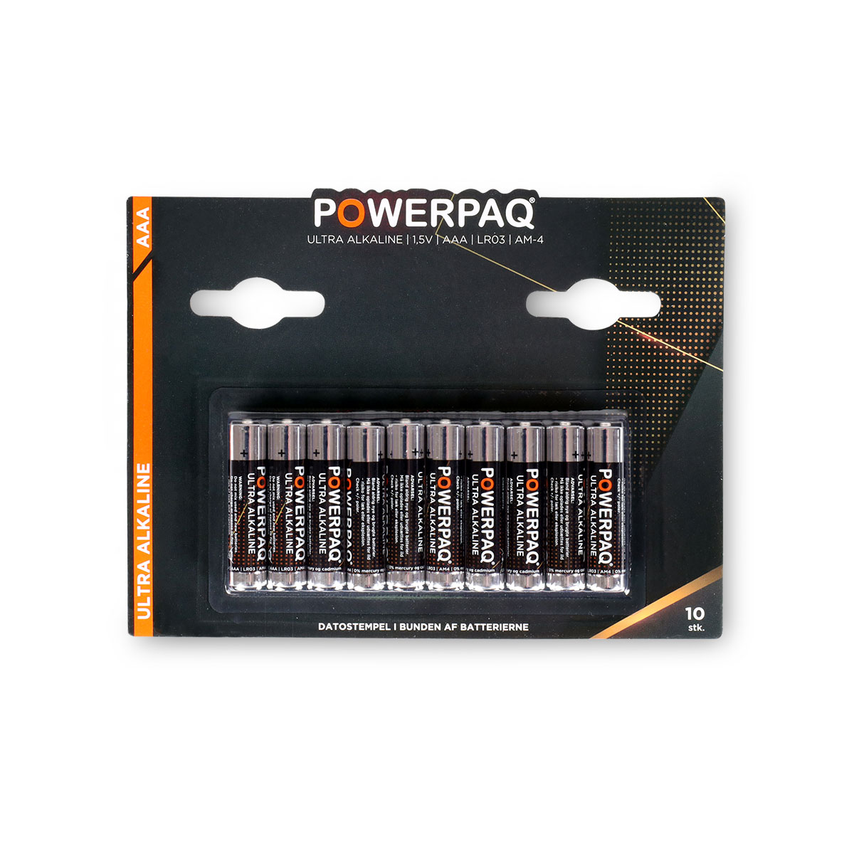 POWERPAQ ULTRA ALKALINE | AAA | LR03