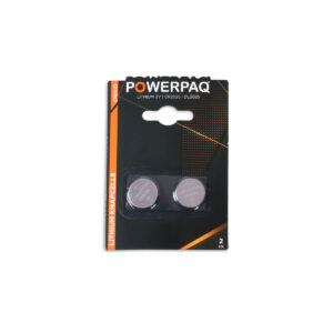 POWERPAQ LITHIUM 3V | CR2025