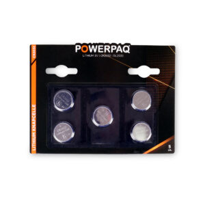 POWERPAQ LITHIUM 3V | CR2032