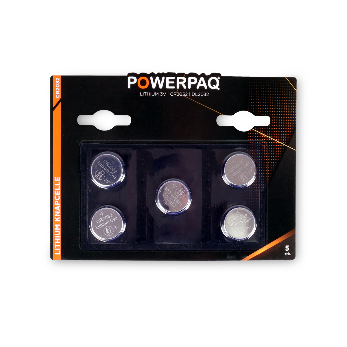 POWERPAQ LITHIUM 3V | CR2032