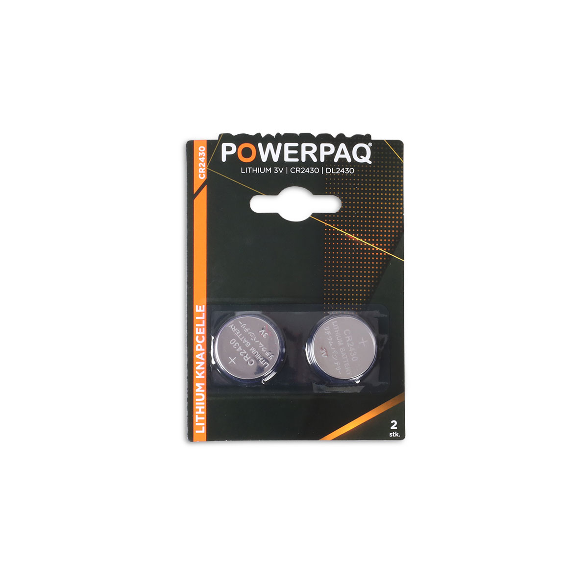 POWERPAQ LITHIUM 3V | CR2430
