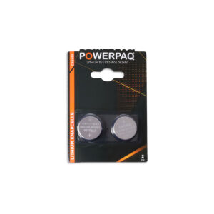 POWERPAQ LITHIUM 3V | CR2450