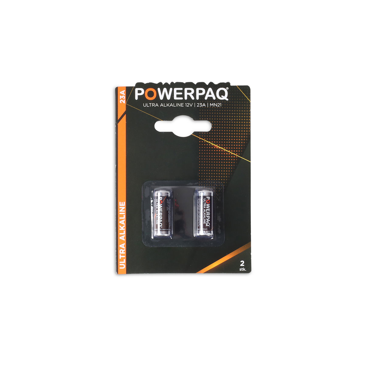 POWERPAQ ULTRA ALKALINE | 12V | 23A | MN21